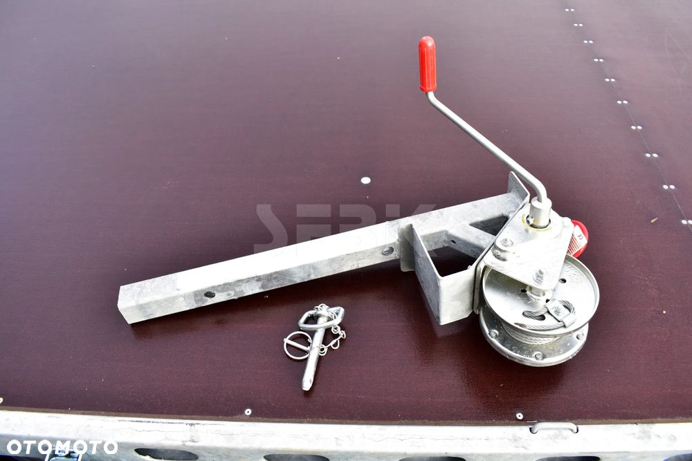 Wiola Przyczepa MULTITRAILER 2,7 S 5 X 2,1 DMC 2700 kg. - 12
