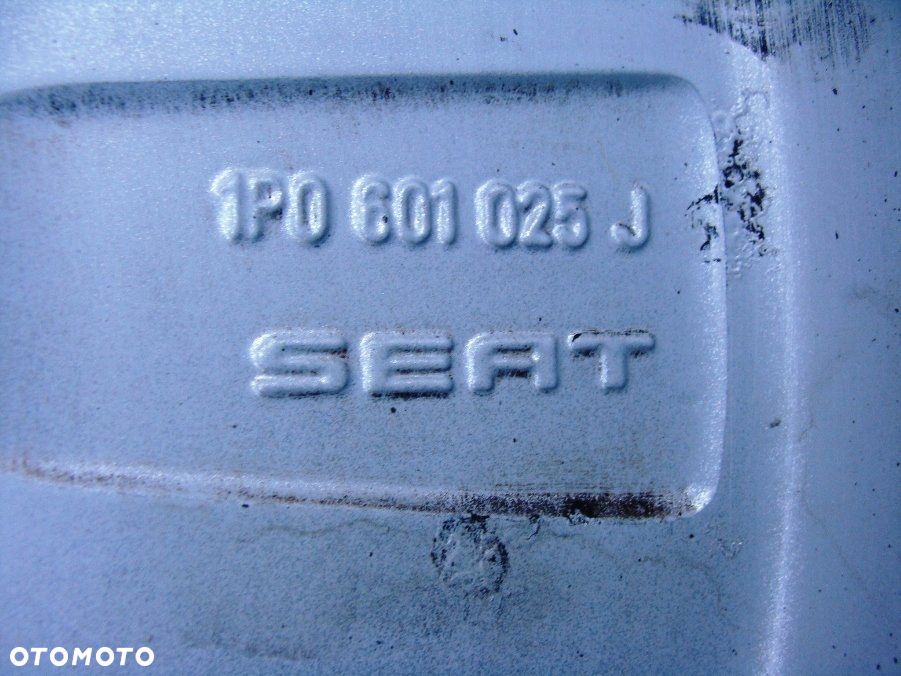 FELGI ALUMINIOWE ORYG.SEAT 17 CALI 5x112 ET54 BDB - 8