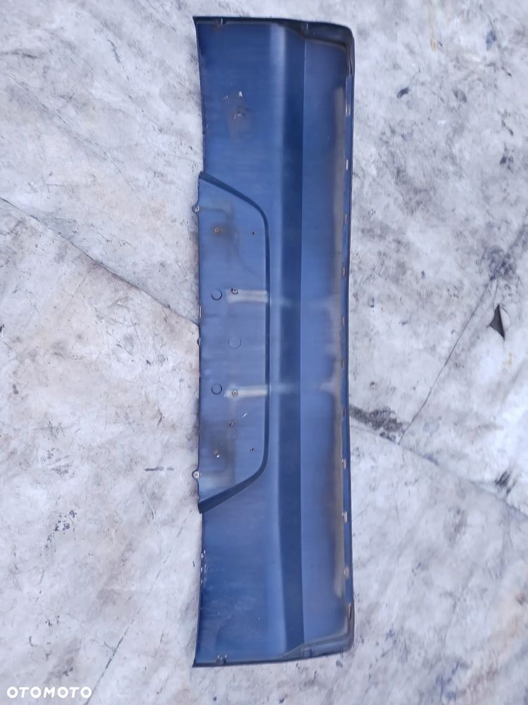 Ford Mondeo MK4 IV 07-14 blenda przycisk otwierania klapy mikrostyk zamek światło stop dokładka klapy nakładka szyba KLAPA NA CZĘŚCI kolor V6 granatowy niebieski - 9
