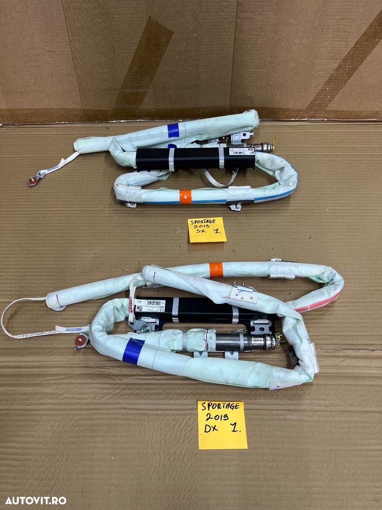 Airbaguri cortina Kia Sportage 2019 - 1