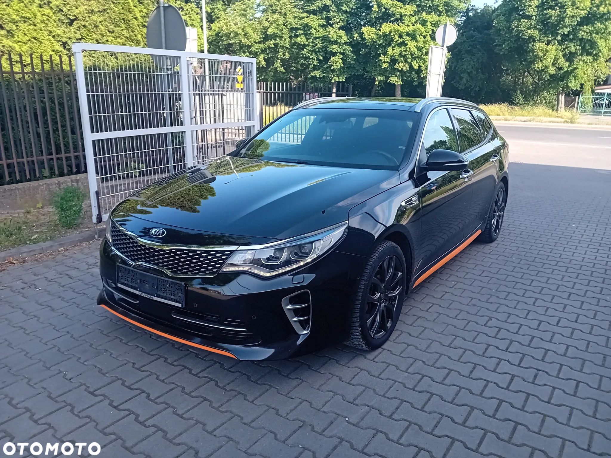 Kia Optima 1.7 CRDI GT Line DCT - 1