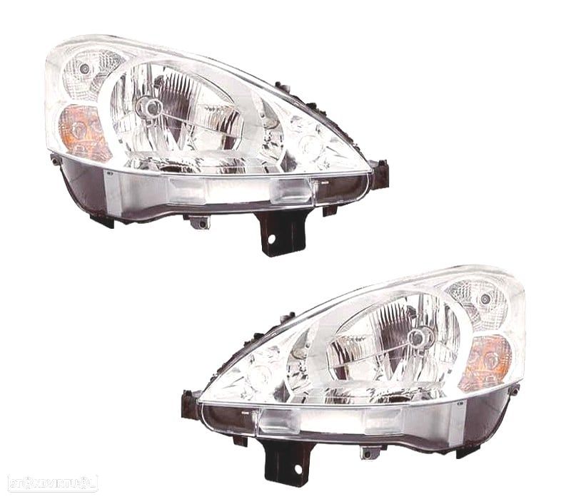 FARÓIS PEUGEOT PARTNER III 08-11 - 1