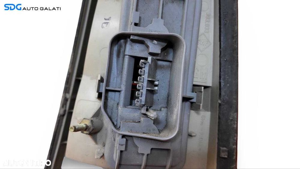Stop Lampa Tripla Stanga Opel Astra G Break Combi Caravan 1998 - 2007 Cod 393033 [A0058] - 5