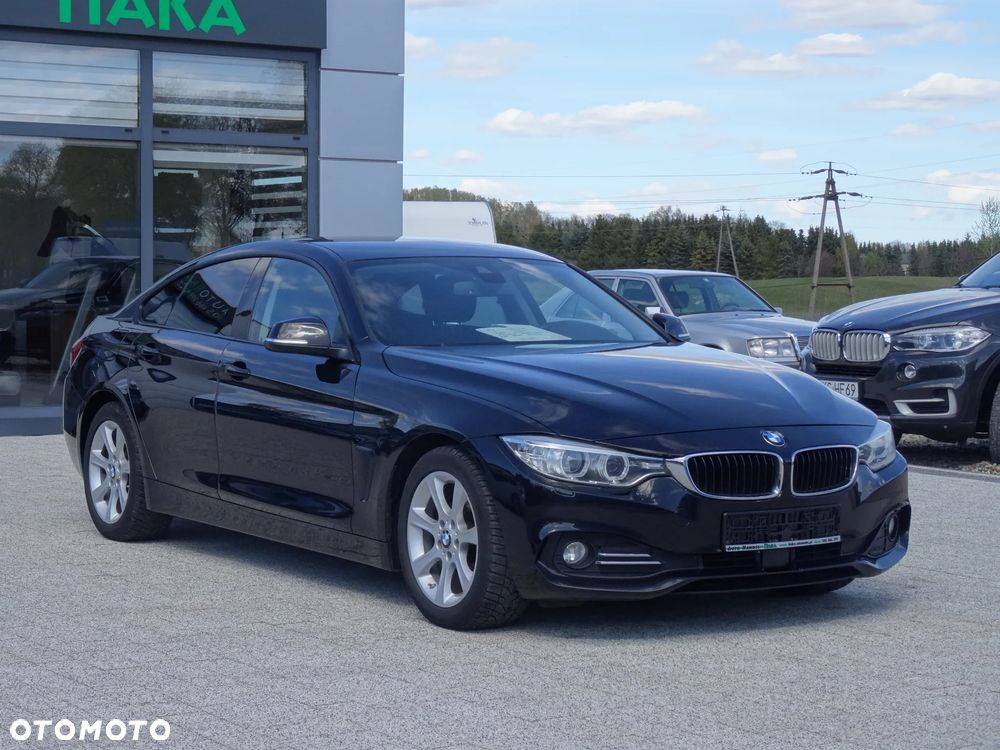 BMW Seria 4 420d xDrive Sport-Aut - 1