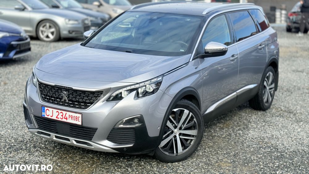 Peugeot 5008 BlueHDI 180 EAT6 GT - 20