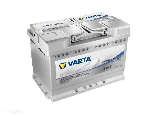 Varta DeepCycle AGM 70Ah 760A LA70 MOŻLIWY DOWÓZ MONTAŻ