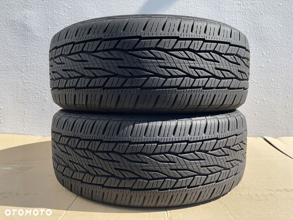 OPONY 225/55/18 225/55R18 98V CONTINENTAL CONTICROSSCONTACT LX2