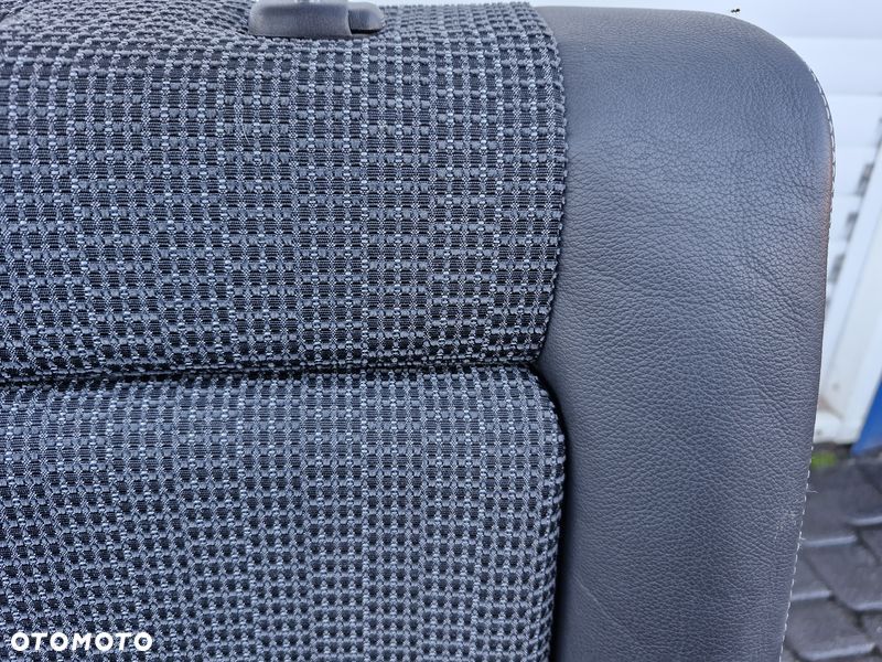 toyota verso i 1 lift fotel 2 rząd kanapy tył środkowy półskóra - 4