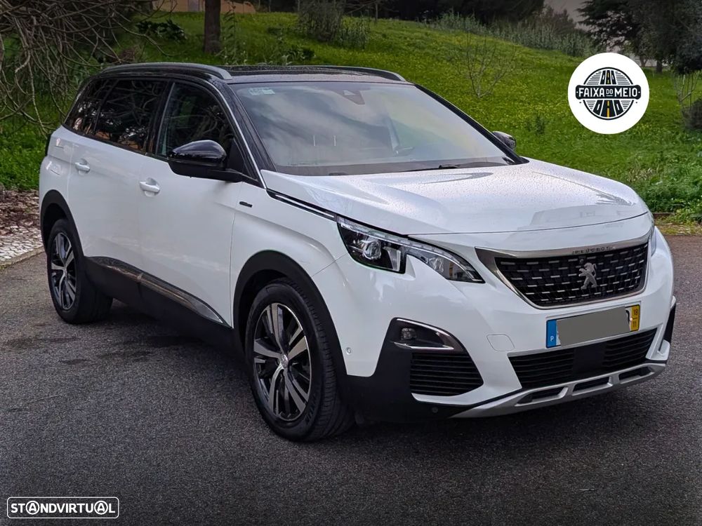 Peugeot 5008 2.0 BlueHDi GT Line EAT8 - 4