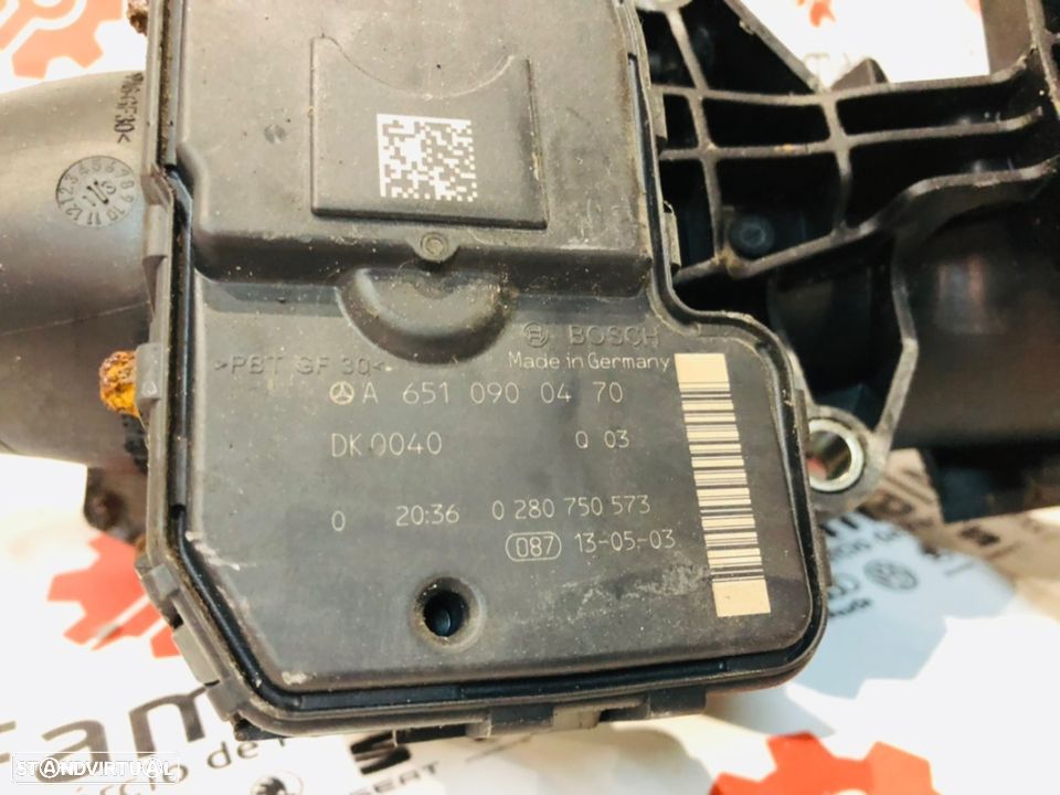 Válvula EGR Mercedes - Classe C (W205 - 2