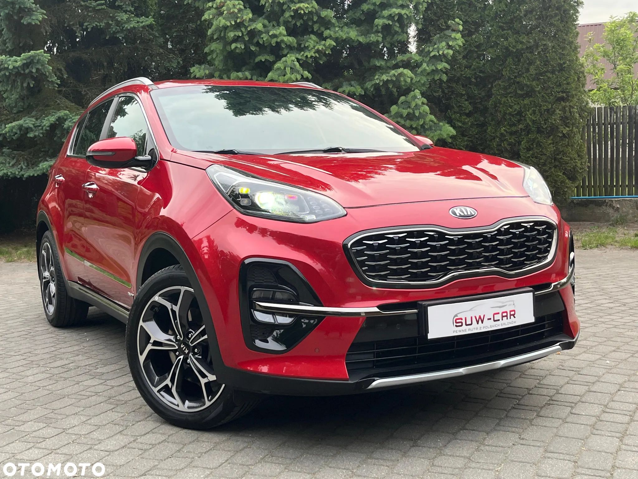 Kia Sportage 1.6 T-GDI GT Line 4WD DCT - 1