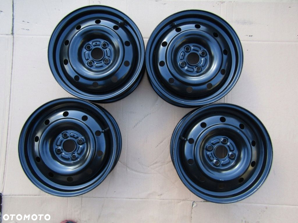 4x Felga Felgi 15 Suzuki Swift Baleno Ignis Celerio 5j 4x100 ET40 - 11