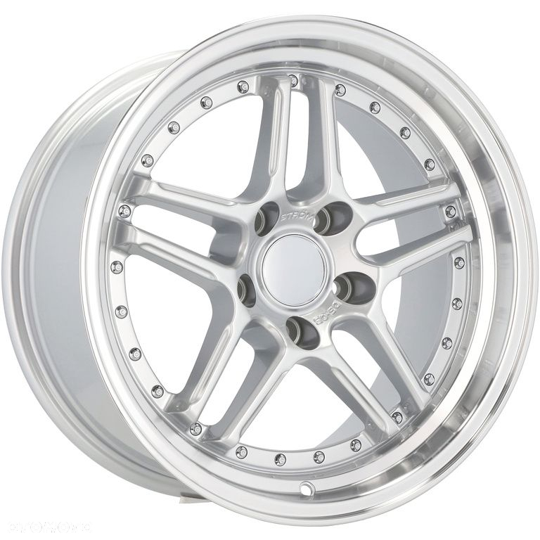 4x Felgi 17 z Rantem m.in. do BMW 3 E36 E46 E90 E91 E92 5 E34 E39 E60 7 E23 E38 E65 - A5863 - 3
