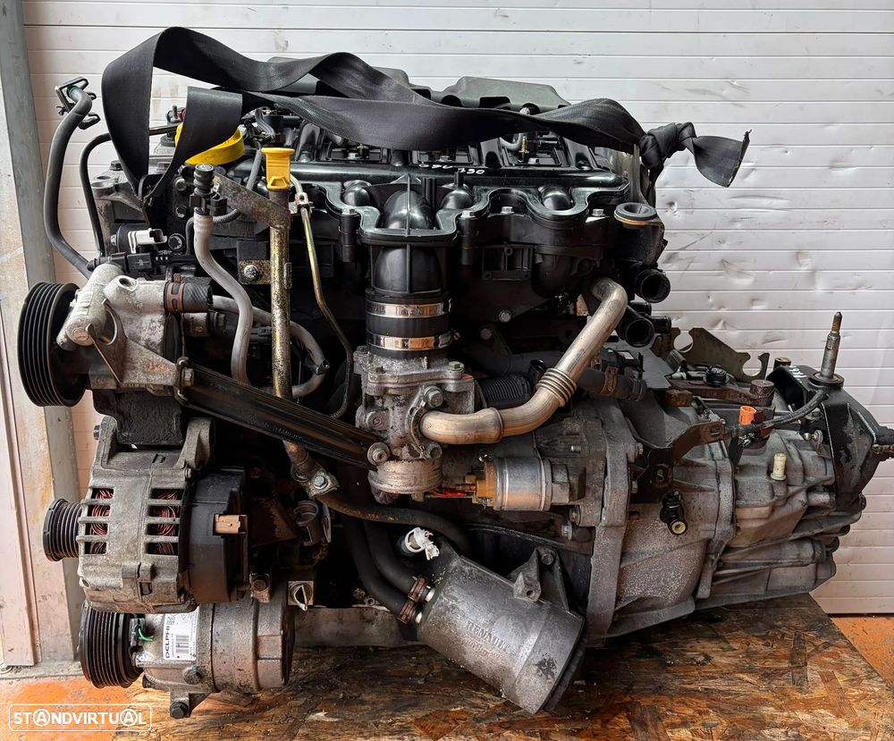 Motor Renault Trafic II/Opel Vivaro  2.5 Dci Ref: G9U730 - 2
