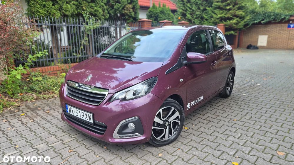 Peugeot 108 VTI 72 Top Style - 1