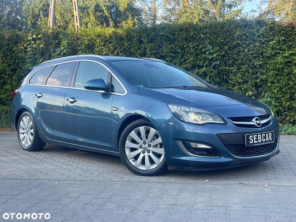 Opel Astra 1.4 Turbo ecoFLEX Start/Stop Exklusiv - 30