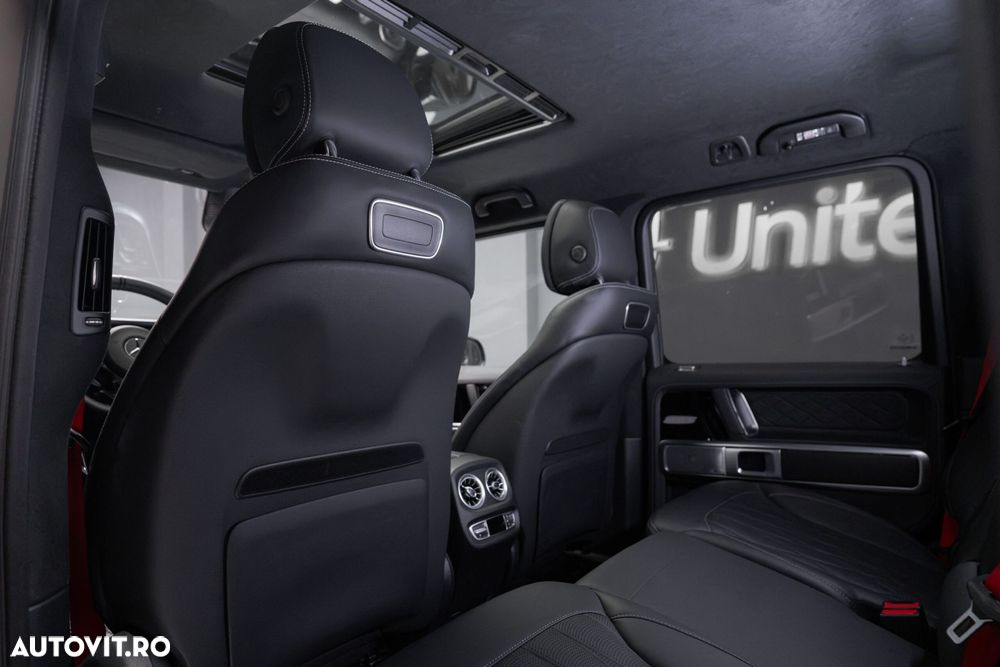 Mercedes-Benz G AMG 63 AMG Speedshift 9G-TRONIC - 36