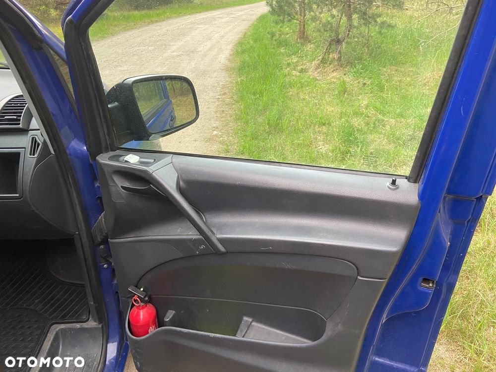 Mercedes-Benz Vito 116 4x4 blaszak - 14