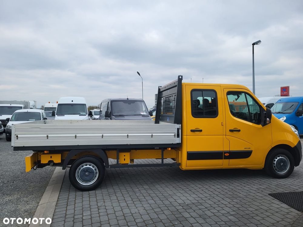 Opel MOVANO 2.3 DCI-MAXI DOKA-3,20 M+7 OSÓB - 4