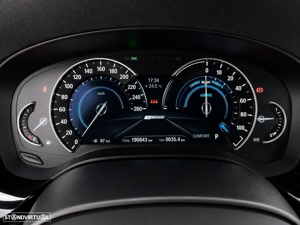 BMW 530 e iPerformance Pack M - 17