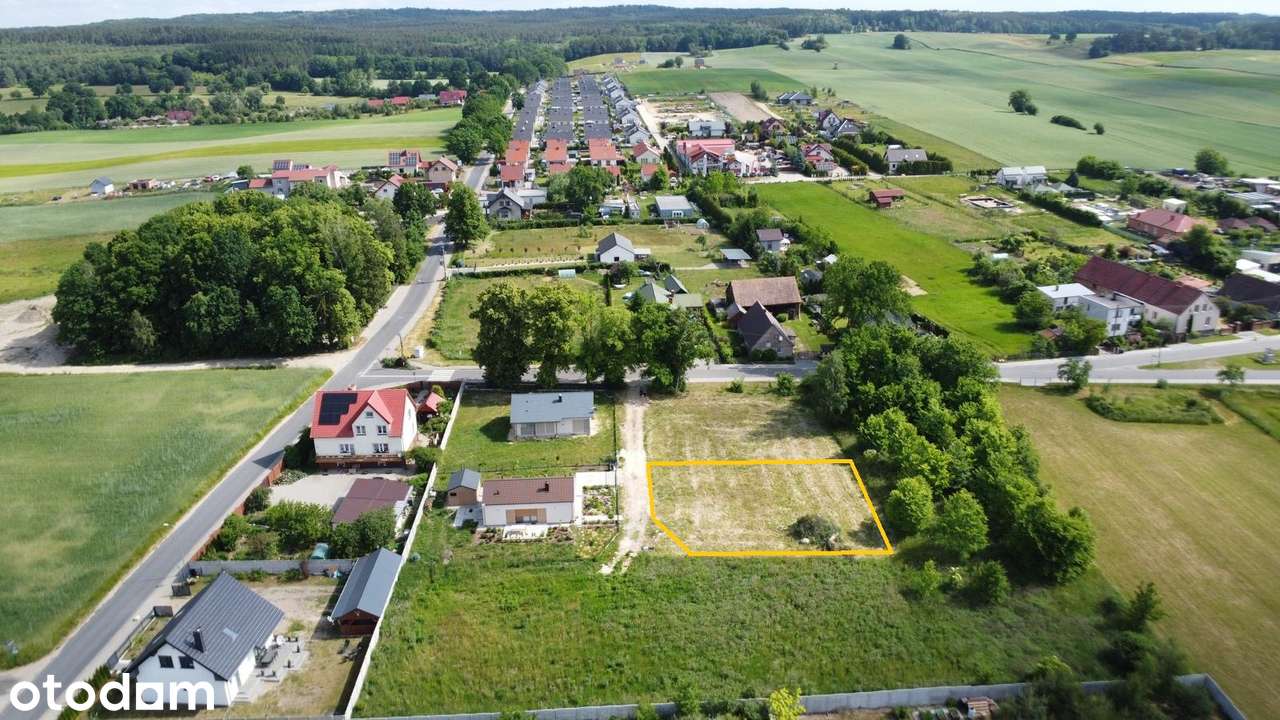 Atrakcyjna działka w Łagówku - Pełny obrazek: 3/6