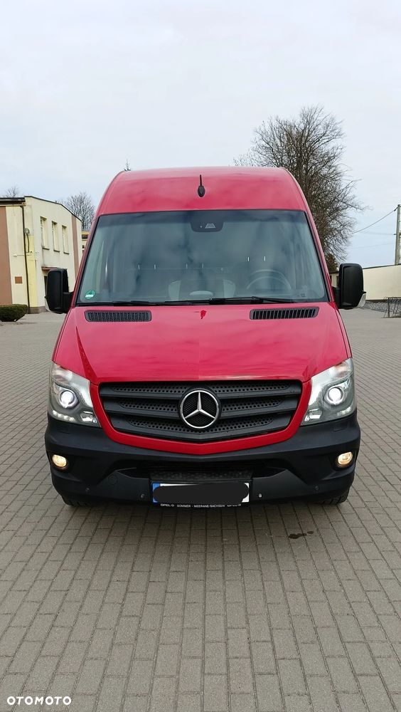 Mercedes-Benz Sprinter L2H2 Średniak 316 CDI 2.2 163KM - 10