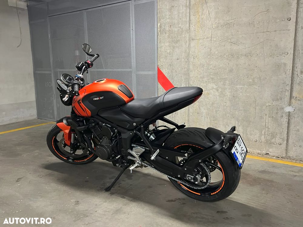 Triumph Trident 660 - 14