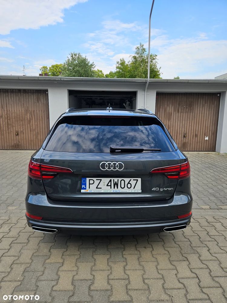 Audi A4 Avant 40 g-tron S tronic - 4