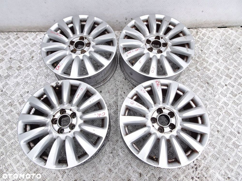 alufelgi kpl. fiat 500l 16" 5x98 et 39 - 1