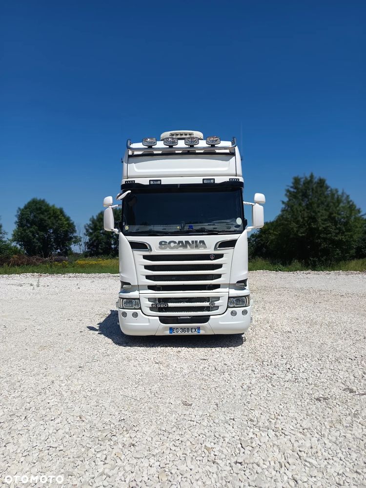 Scania R580 V8 - 14