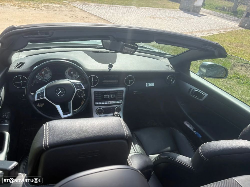 Mercedes-Benz SLK 250 CDI (BlueEFFICIENCY) - 12