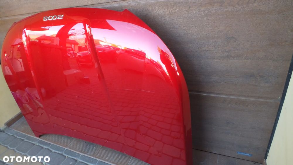 Maska silnika Peugeot 208 II - 12