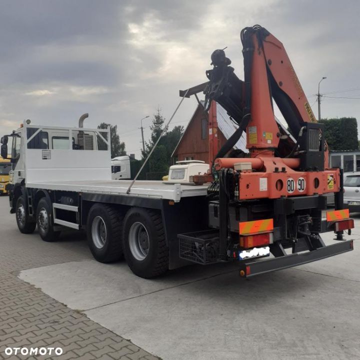 Iveco Trakker 410 EEV platforma 8x4 HDS Palfinger PK15500 - 3
