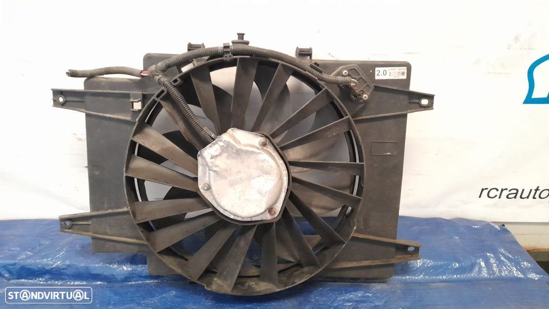 TERMOVENTILADOR ORIGINAL 868085QC ALFA ROMEO 147 1.6i 16V AR37203 - 3
