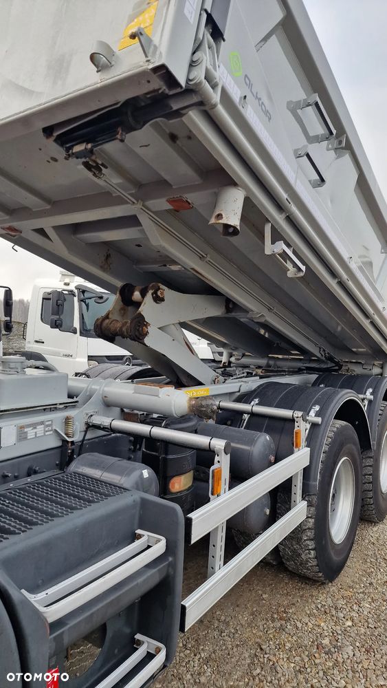 Scania P360 Manual 6x4 Hydroburta Klima Super Stan - 30