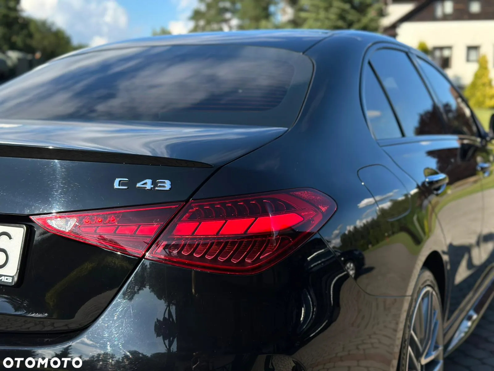 Mercedes-Benz Klasa C 43 AMG 4MATIC - 24