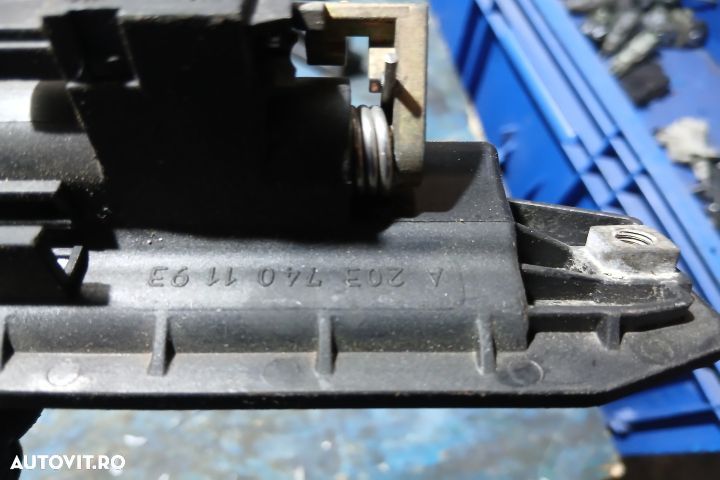 Buton deschidere portbagaj A2037401193 A2037401193 Mercedes-Benz C-Cl - 5