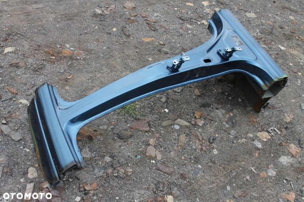 słupek środkowy prawy + zawiasy drzwi mazda cx-5 ii kf 17- - 9