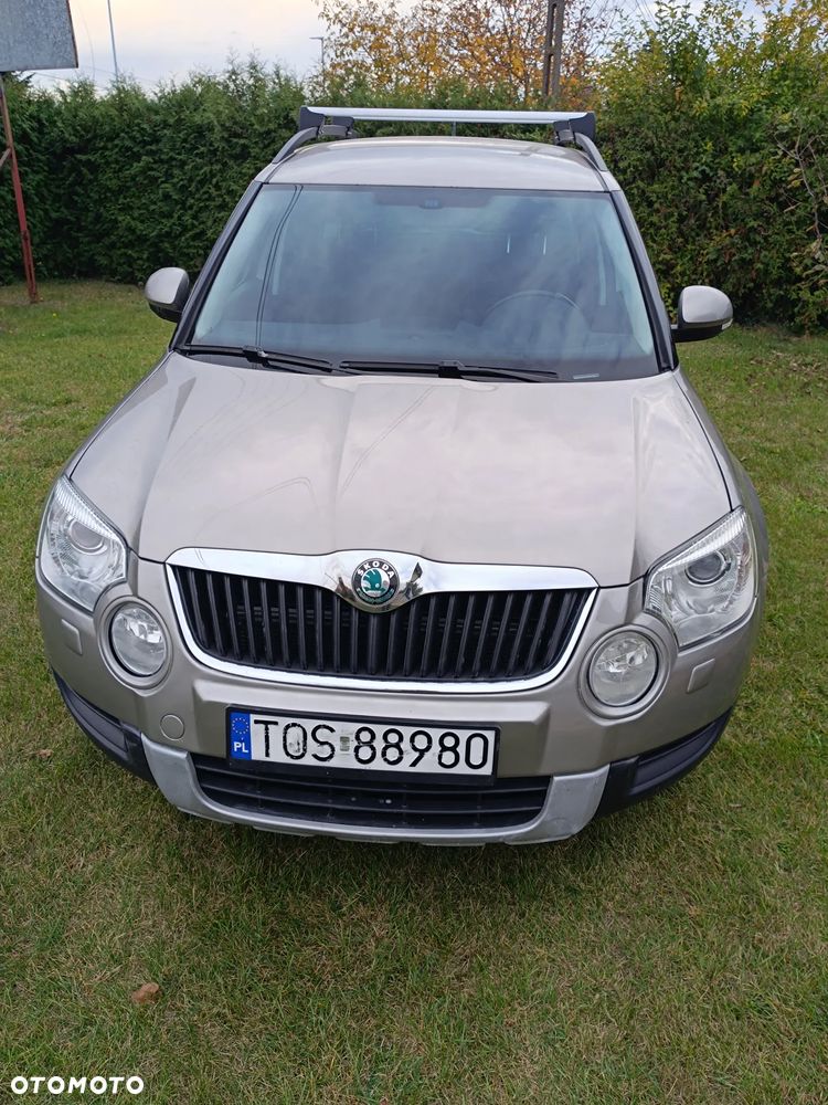 Skoda Yeti