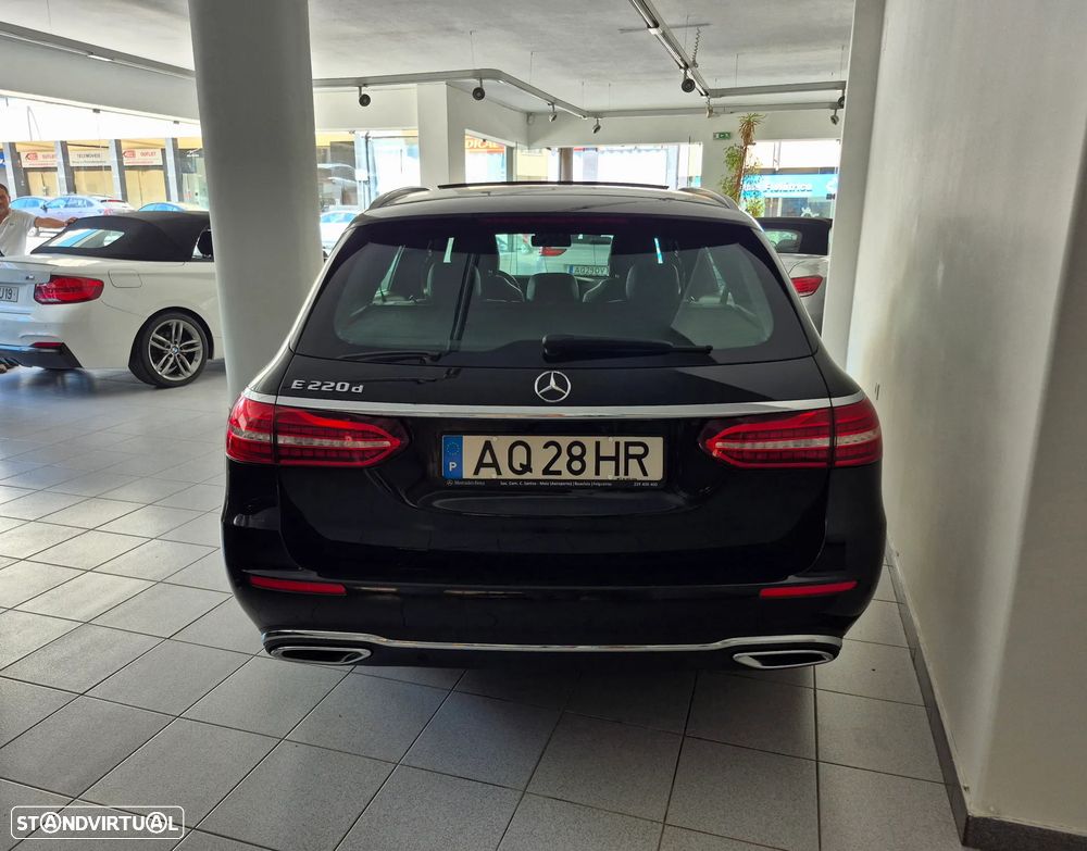 Mercedes-Benz E 220 d Avantgarde - 8