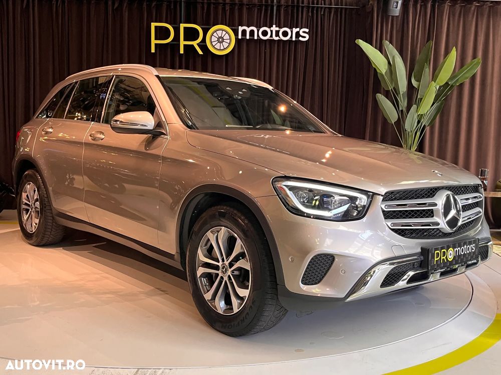 Mercedes-Benz GLC 200 4MATIC 9G-TRONIC - 1