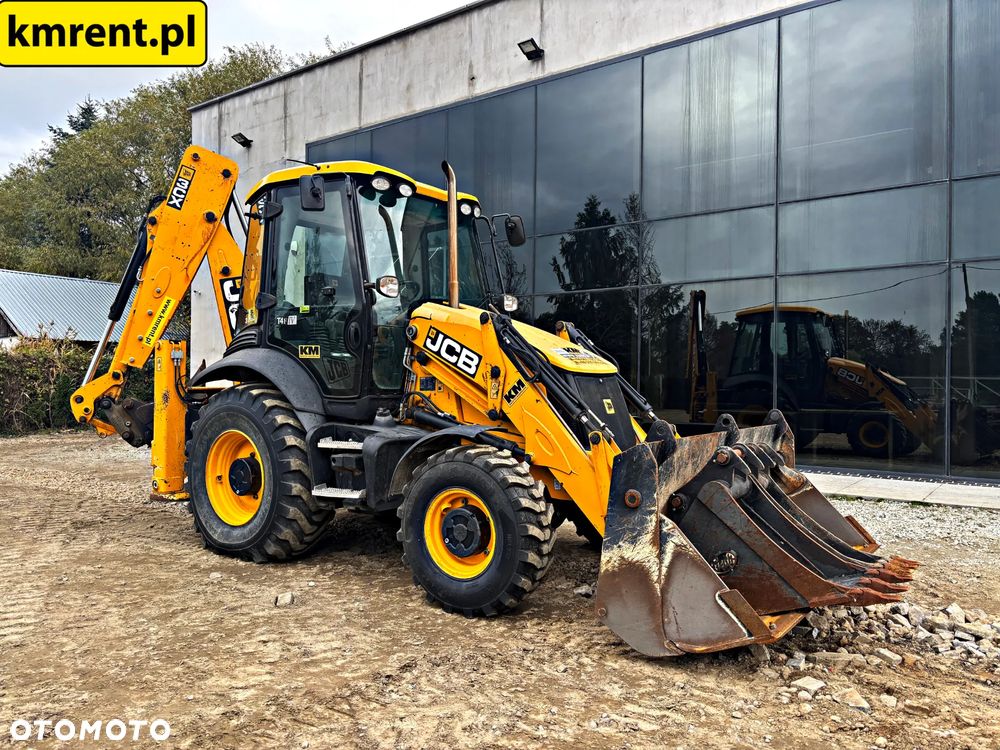 JCB 3CX KOPARKO-ŁADOWARKA 2019R. MTH: 3694 ! | CASE 590 580 CAT 428 432 NEW HOLLAND 110 - 6
