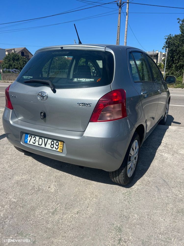 Toyota Yaris 1.4 D-4D AC - 6