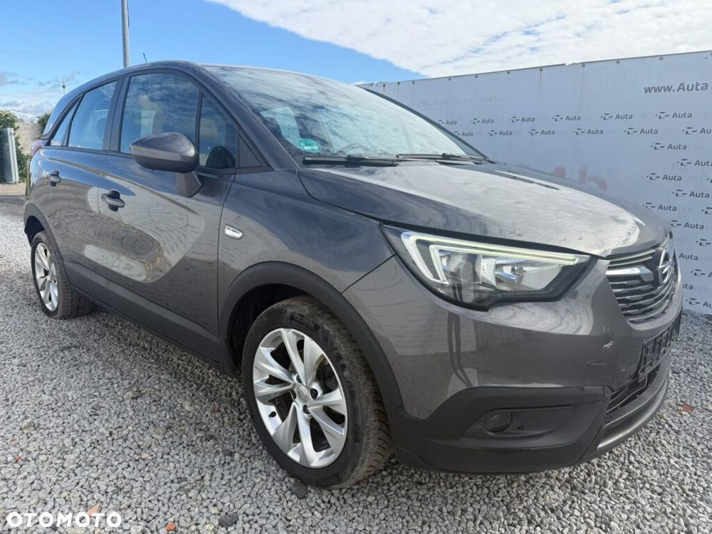 Opel Crossland X 1.2 Start/Stop Edition, 2020