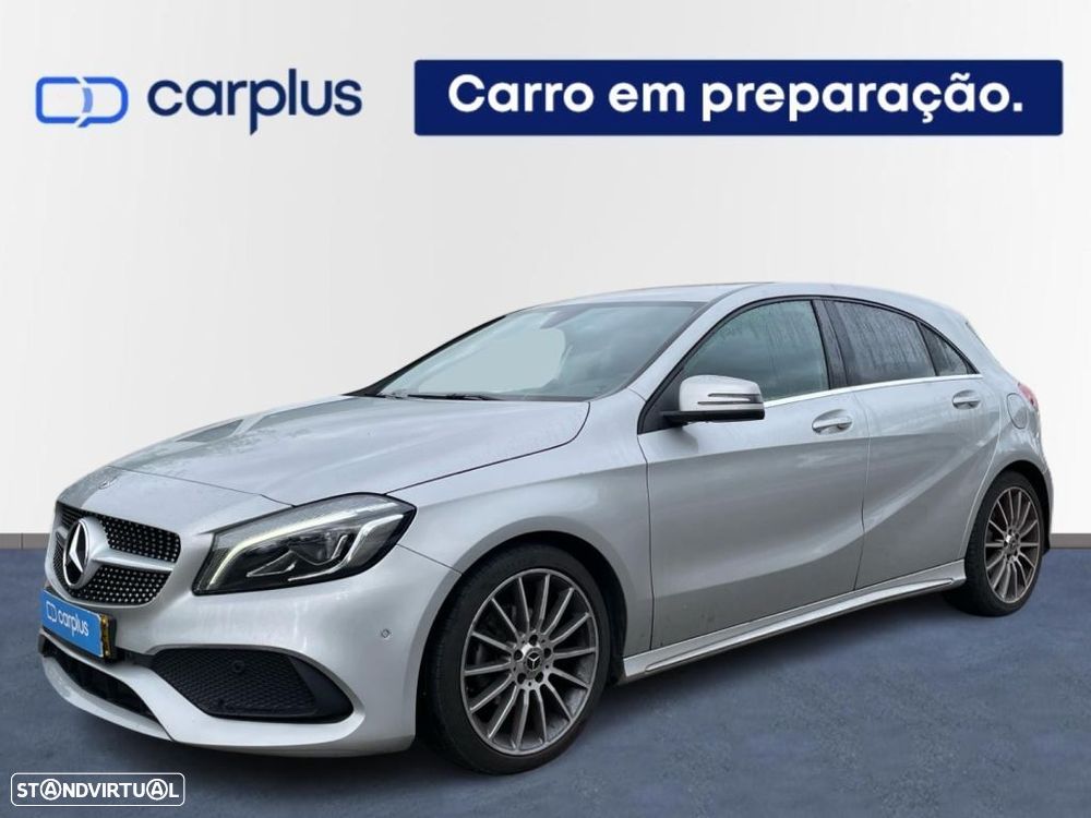 Mercedes-Benz A 180 d - 1