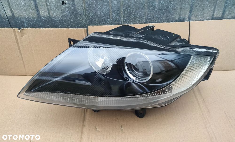 Xenon lewy Lampa lewa BMW Z4 E85 E86 2003- Europa Czarna Biały kierunek - 1