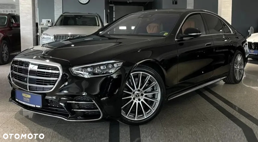 Mercedes-Benz Klasa S 350 d 4-Matic AMG Line 9G-TRONIC - 3