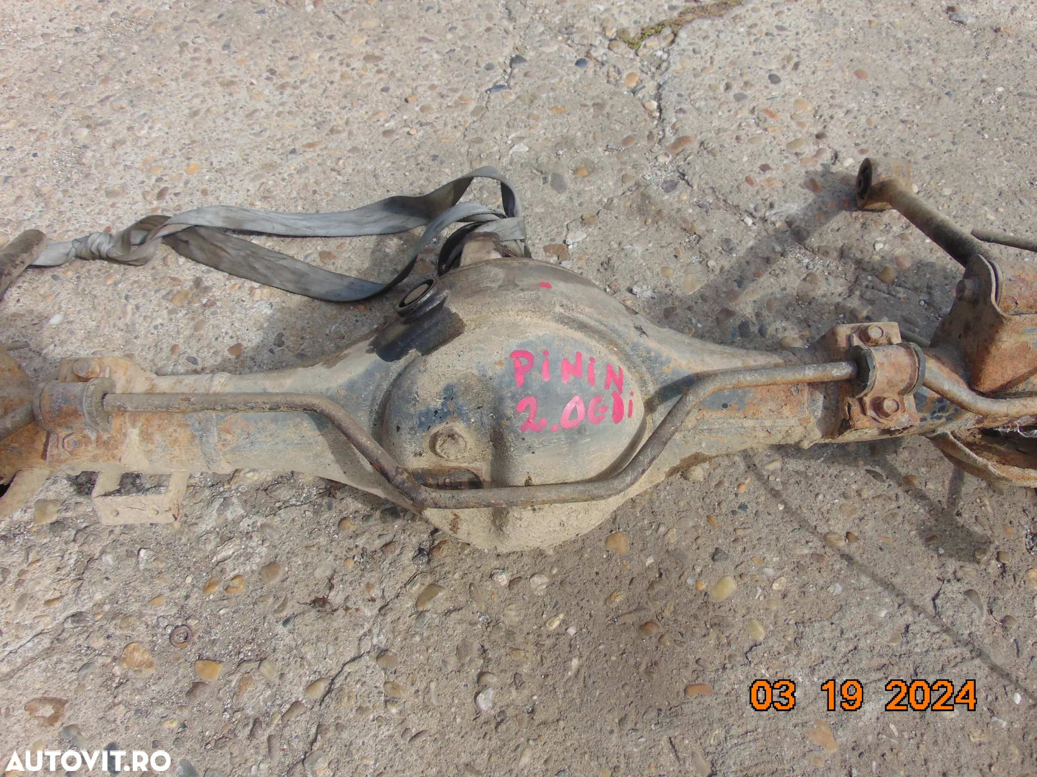 Punte spate Mitsubishi Pinin 1998-2006 punte spate completa dezmembrez pinin 1.8 si 2.0 - 6