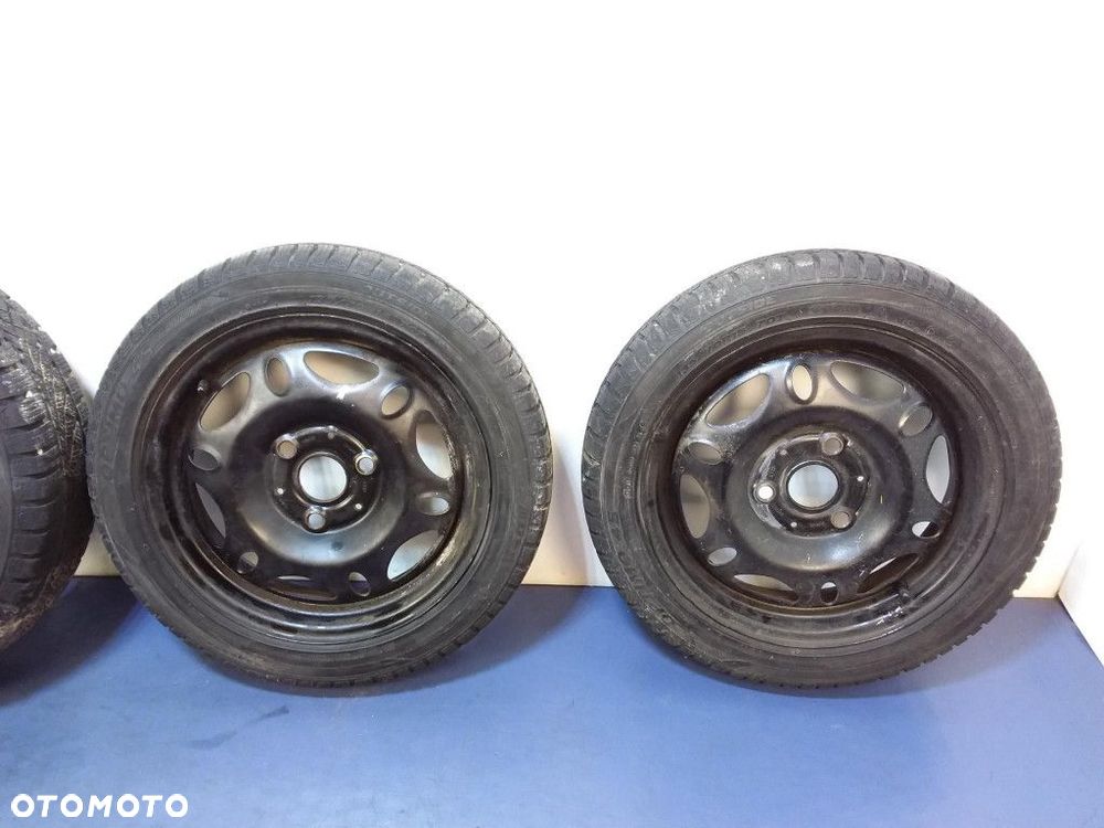 SMART CITY C I FELGI STALOWE Z OPONAMI 3X112 ET 27 - 3
