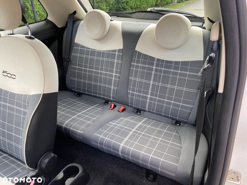 Fiat 500 1.2 8V Lounge - 11